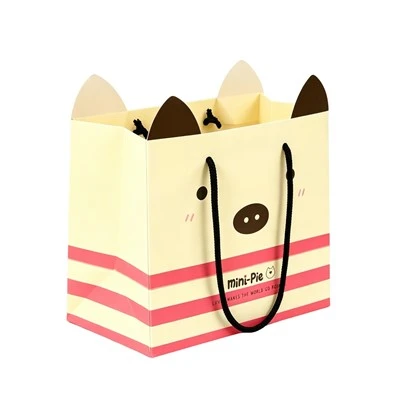 Sac en papier kraft cadeau